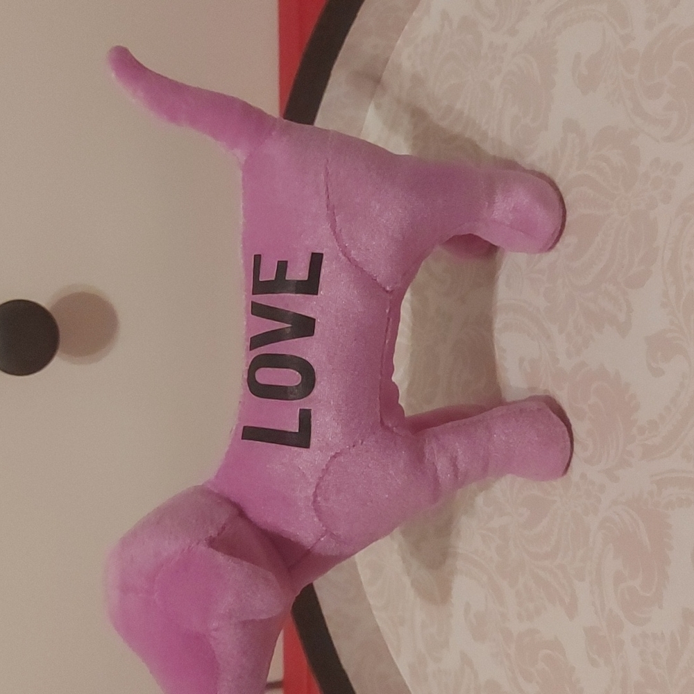 PINK stuff puppy